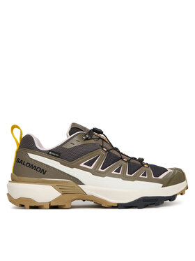 Salomon Trekingová obuv Salomon X Ultra 360 Edge Gore-Tex L47871700 Khaki