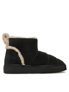 Inuikii Snehule Inuikii Shearling 75202-010 Čierna