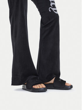 Juicy Couture Шльопанці Juicy Couture PJC1 Чорний