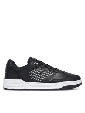 EA7 Emporio Armani Снікерcи EA7 Emporio Armani 7X000865 AF23197 MC011 Чорний