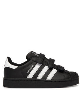 adidas Снікерcи adidas Superstar II Cf C JI3989 Чорний