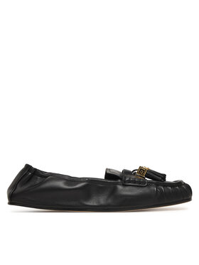 Elisabetta Franchi Мокасини Elisabetta Franchi SA-26M-62E2-V620 Чорний