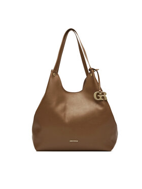 GINO ROSSI Kabelka Gino Rossi CEO-ERIQA-LDA01 Hnedá