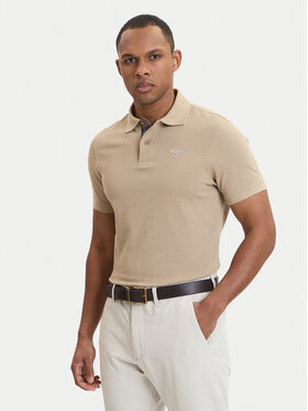 Barbour Barbour Polo Tartan MML0012ST39 Beis Tailored Fit