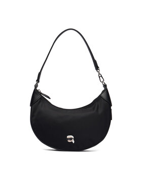 KARL LAGERFELD Kabelka KARL LAGERFELD A4W30015 Čierna