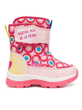 Agatha Ruiz de la Prada Snehule Agatha Ruiz de la Prada 251990 D Ružová