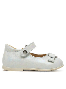 Naturino Polobotky Naturino JETE' IRIDESCENT 2013543-20-0N01 M Bílá