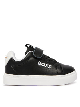 BOSS Sneakersy BOSS J52824 M Černá