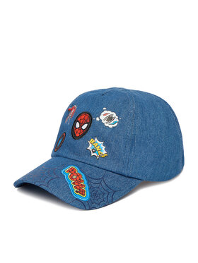 Spiderman Ultimate Cappellino Spiderman Ultimate CEO-ACCCS-SS26-306SPRMV Blu
