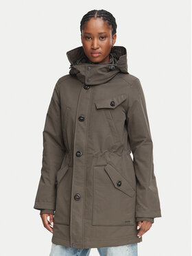 G-STAR G-STAR Parka D29996-D908 Siva Slim Fit