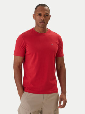 Napapijri Napapijri Camiseta Salis NP0A4H8D Rojo Regular Fit