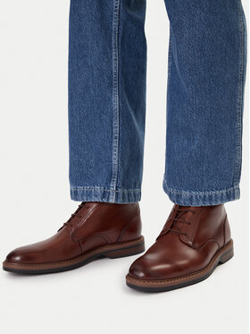Clarks Черевики Clarks Aldwin Chukka 26178425 Коричневий