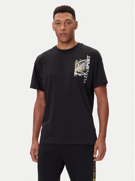 Plein Sport Plein Sport Футболка FAEC MTK8368 STE001N Чорний Loose Fit