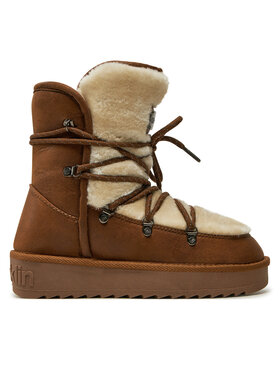 D.Franklin Snehule D.Franklin Nordic Trk Fur DFSH370005 Hnedá