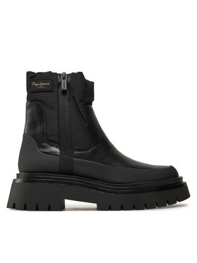 Pepe Jeans Čizme Pepe Jeans PLS50528 Crna
