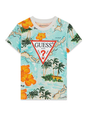 Guess Guess Футболка N6GI02 K8HM4 Кольоровий Regular Fit
