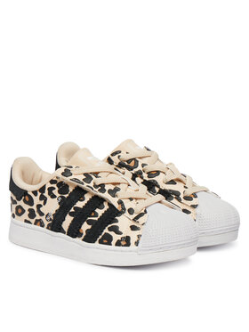 adidas Snīkeri adidas Superstar II Comfort Closure Elastic Lace KK2126 Bēšs