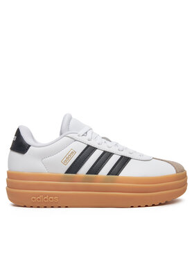 adidas Sneakersy adidas VL Court Bold Lifestyle JP5074 Biela