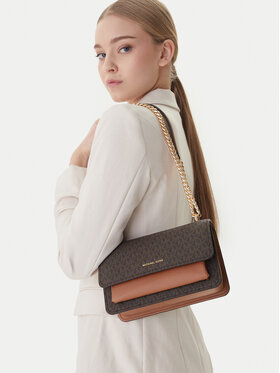 MICHAEL Michael Kors Сумка MICHAEL Michael Kors Claire 30R5GC7L3B Коричневий
