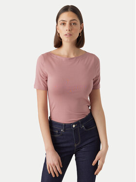 Vero Moda Vero Moda Camiseta Panda 10231753 Rosa Regular Fit