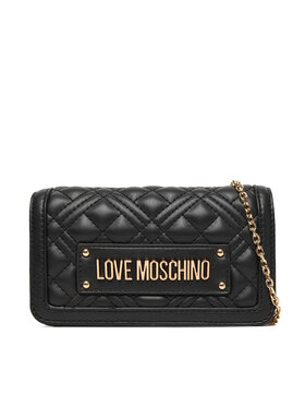 LOVE MOSCHINO Kabelka LOVE MOSCHINO JC5681PP0NLA0000 Čierna