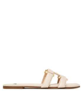 Elisabetta Franchi Шльопанці Elisabetta Franchi SA-50L-62E2-V550 Кремовий
