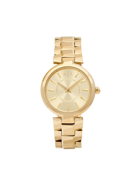 Armani Exchange Годинник Armani Exchange Audelle AX4407 Золотий