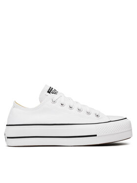Converse Bambas Converse Chuck Taylor All Star Lift Ox 560251C Blanco