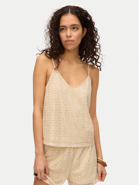 Vero Moda Vero Moda Top Maya 10325031 Beige Regular Fit