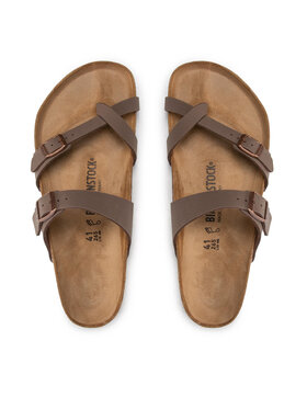 Birkenstock В'єтнамки Birkenstock Mayari 0071061 Коричневий