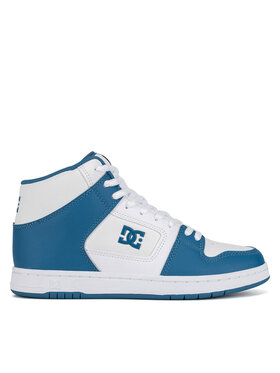 DC Shoes Sneakersy DC Shoes MANTECA 4 HI ADJS100164-BWT Biela