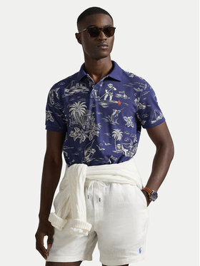 Polo Ralph Lauren Polo Ralph Lauren Polo 710B13971001 Azul marino Slim Fit