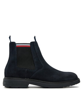 Tommy Hilfiger Chelsea Tommy Hilfiger Chelsea FM0FM05191 Blu scuro
