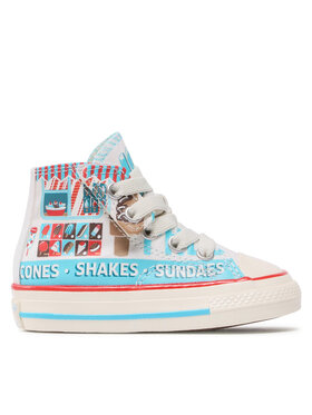 Converse Кеди Converse Chuck 70 1V Hi A00397C Кольоровий