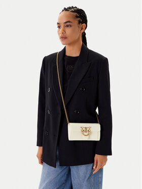 PINKO Torbica PINKO Love One Wallet C PE25 PLTT 100062 A1UV Bijela