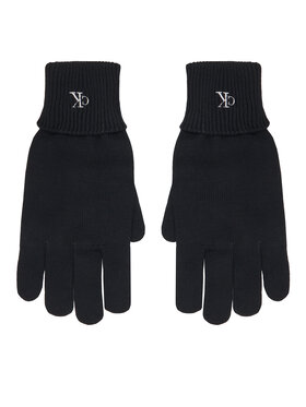 Calvin Klein Ženske rokavice Calvin Klein LV14D8019G Črna