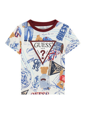 Guess Guess Camiseta N6RI04 K8HM4 De color Regular Fit