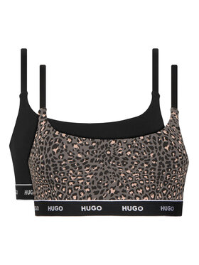 HUGO HUGO Conjunto de sujetadores tipo top 50545712 Beis