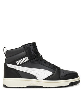 Puma Snīkeri Puma Rebound V6 Mid Jr 393831 29 Melns