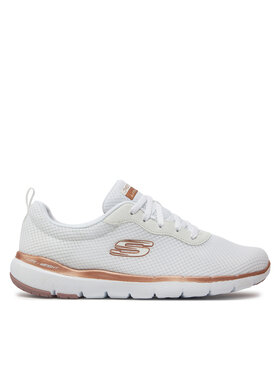 Skechers Sneakersy Skechers First Insight 13070/WTRG Biela