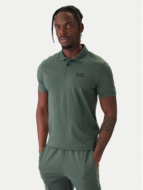 EA7 Emporio Armani EA7 Emporio Armani Polo 8NPF14 PJVQZ U7260 Verde Regular Fit