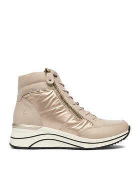 Remonte Šnurovacia obuv Remonte CEO-D0T72-60 Béžová