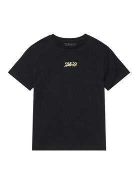 Guess Guess Camiseta L6RI10 K8HM4 Negro Regular Fit