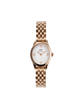 Daniel Wellington Pulkstenis Daniel Wellington Ophelia Mini 22 DW00100805 Rozā zelts