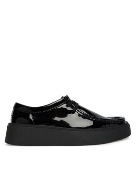 Clarks Félcipő Clarks Torview W 26186677 Fekete