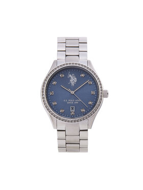 U.S. Polo Assn. Годинник U.S. Polo Assn. Colette USP8318LB Срібний