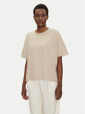 Bomboogie Bomboogie Футболка TW7441TJOR5 Бежевий Relaxed Fit