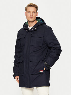 Hunter Hunter Télikabát HARM0002242 Sötétkék Regular Fit