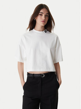 HUGO HUGO Camiseta Damelody 50561189 Blanco Regular Fit