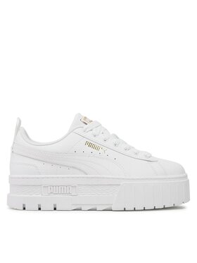 Puma Снікерcи Puma Mayze Lth Jr 384527 Білий